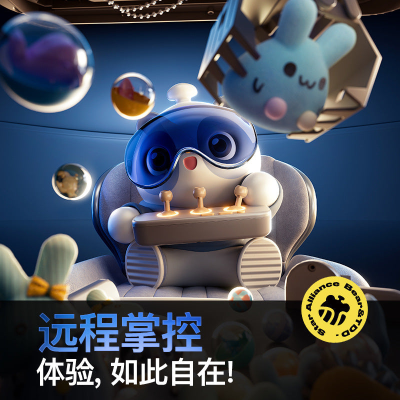 Taodudu children's mini claw machine small household coin-operated electric clip doll gacha machine toy gifts